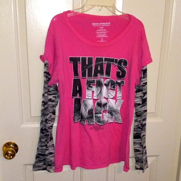 Ladies Duck Dynasty L/S tshirt Size XXL must see - Picture 1 of 2